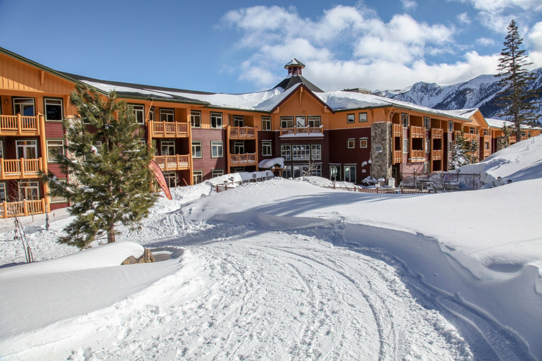 Exterior 2, Sunstone 209 Ski-In Ski-Out, Gorgeous Mountain Views, Heated Pool Jacuzzi by RedAwning, Mono