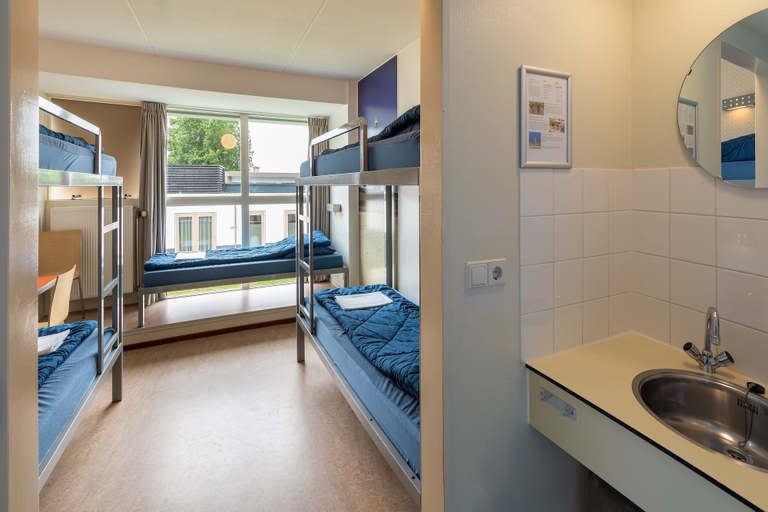 Bedroom 2, Stayokay Egmond - Hostel, Bergen