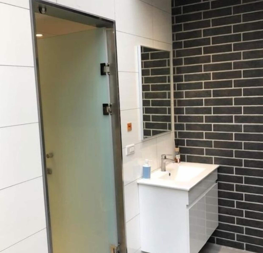 Bathroom, Three Adds One Homestay, Yilan