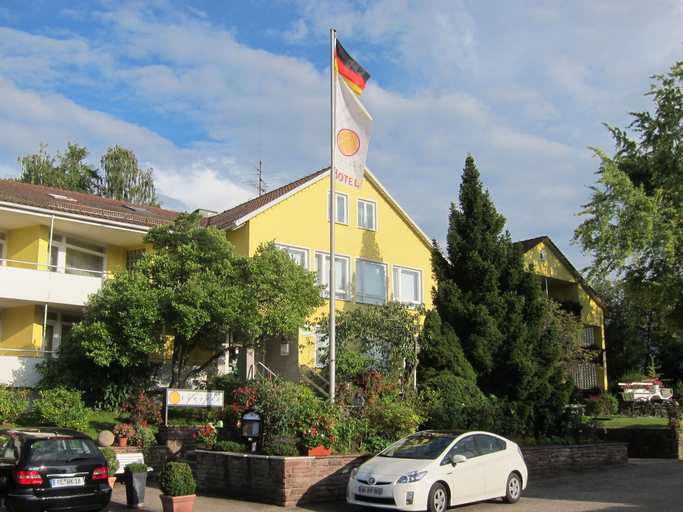 Front of property 2, Haus Am Kurpark Hotel Garni, Calw