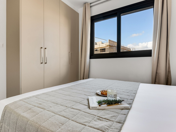 Bedroom 2, Sanders Triple - Cozy 1-bdr Apt With Balcony
