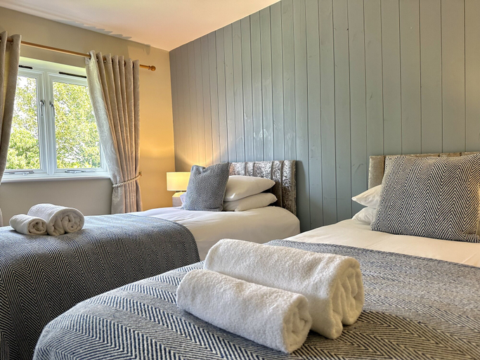 Bedroom 3, The Manor at Abberley, Worcestershire
