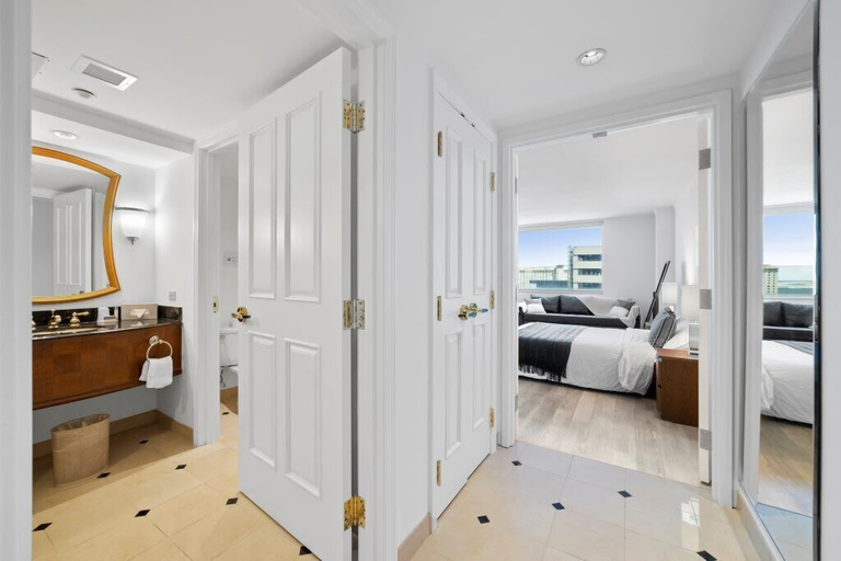 Bedroom 5, TWO Bold Beachfront Condos by CozySuites, Atlantic