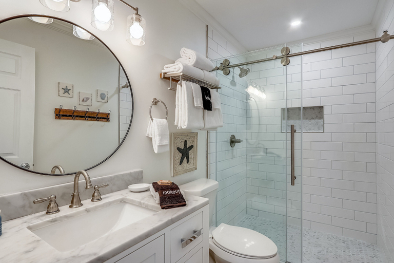 Bathroom, Sandpiper Cove 8208 Studio Bedroom Condo by RedAwning, Okaloosa