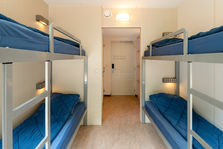 Bedroom 3, Stayokay Egmond - Hostel, Bergen