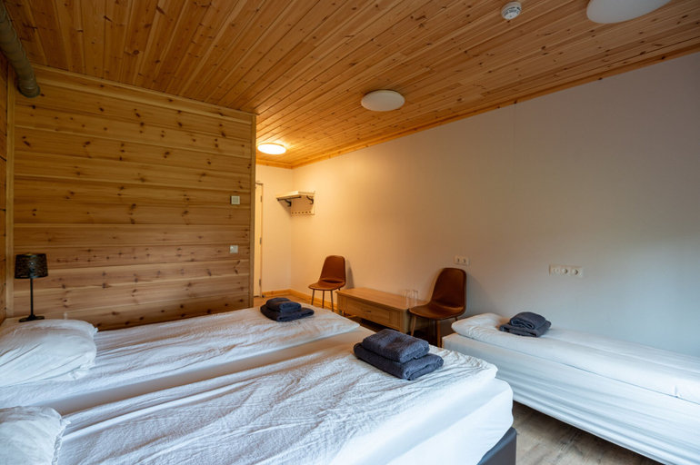 Bedroom 3, Glaðheimar Guesthouse, Blönduós