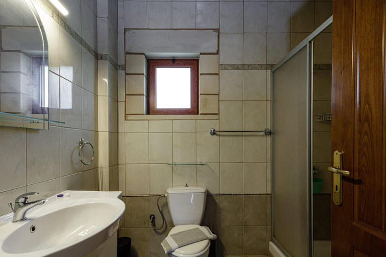Bathroom, Pamima Villa Chania, Crete