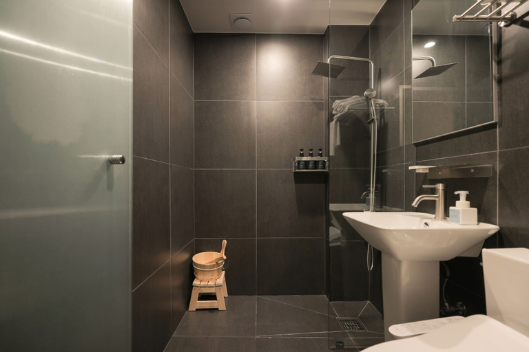 Bathroom 4, Anook Ryokan Hotel Paju, Paju