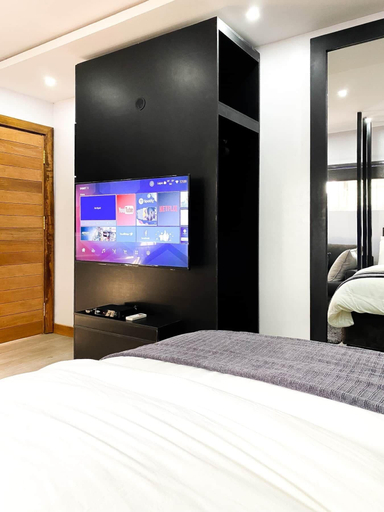 Bedroom 2, Leadwort Hotel, Ikwerre
