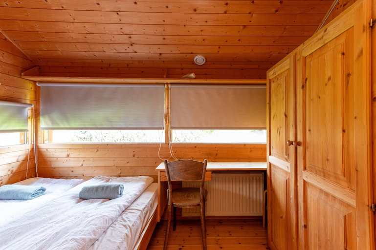 Bedroom 3, Glaðheimar Cottages, Blönduós
