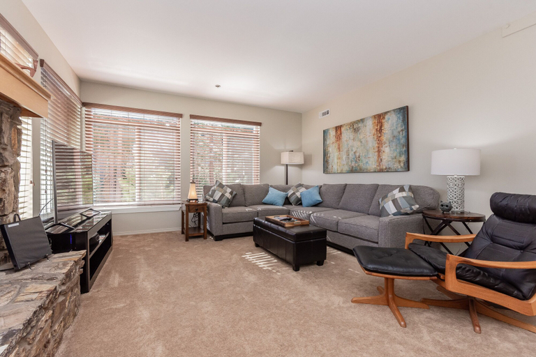 Interior 5, Silver Bear 19 with Covered Parking, Walk to Canyon Lodge by RedAwning, Mono