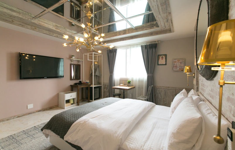 Bedroom 2, February Hotel Songdo Amnam, Saha
