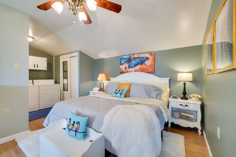 Bedroom 3, Sweet Lily Home < 15 Mi From Downtown Corbin!, Laurel
