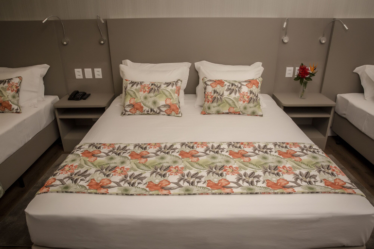 Bedroom 4, Jardins de Jurema Convention & Termas Resort, Iretama
