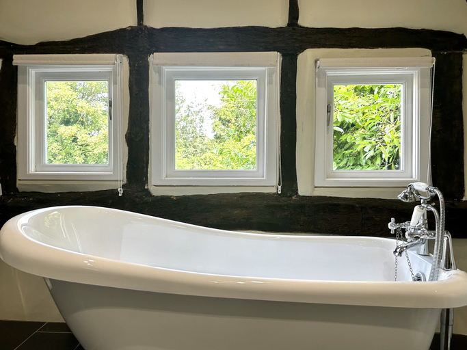 Bathroom 3, The Manor at Abberley, Worcestershire