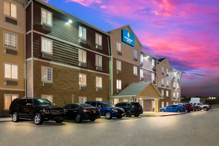 Exterior & Views 2, WoodSpring Suites El Paso I-10 Southeast, El Paso