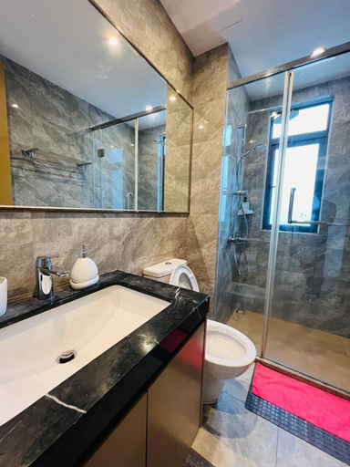 Bathroom 3, R&F Princess Cove at ANJU, Johor Bahru