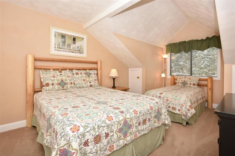 Bedroom 2, Seven Springs 3 BR Premium Condo with Loft & Deck by RedAwning, Somerset