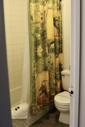 Bathroom 4, Rocky Mountain Lodge, Fremont