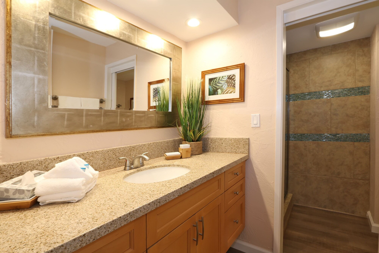 Bathroom 4, Papakea #g408 2 Bedroom Condo by RedAwning, Maui