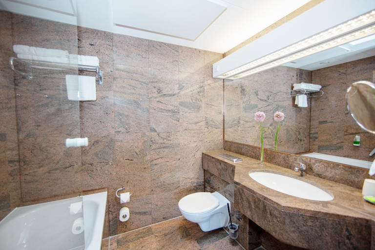 Bathroom 4, Hotel Seelust, Rendsburg-Eckernförde
