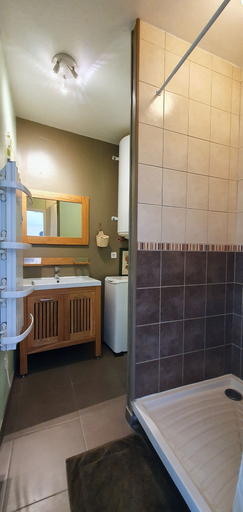 Bedroom, Logement B&B Coupvray, Seine-et-Marne