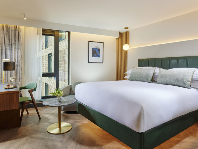 Bedroom 3, The Chancery Hotel, Dublin