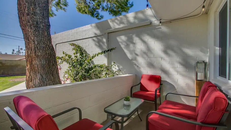 Terrace/patio 5, Cozy Arcadia Hideaway W/charm & Style!, Maricopa