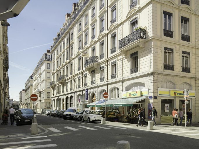 Exterior & Views 2, Hotel Vaubecour, Rhône