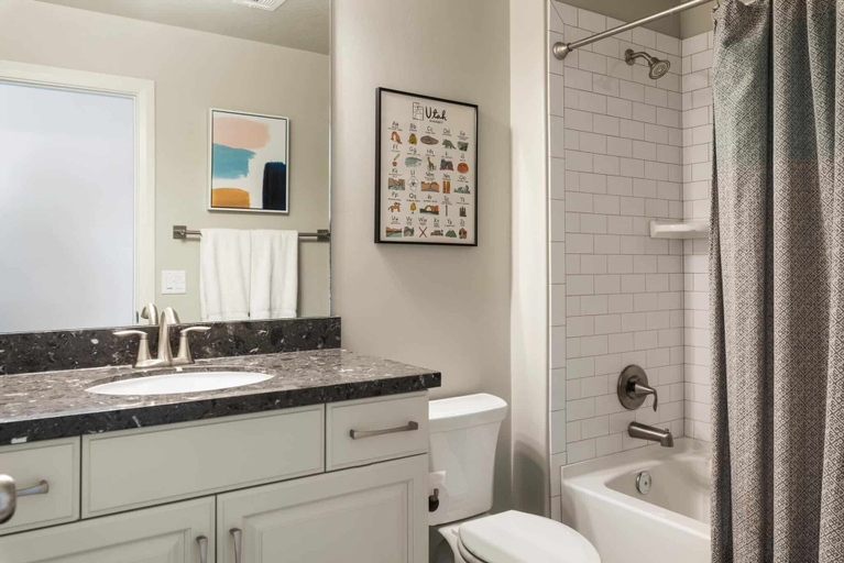 Bathroom 4, Desert Chateau by RedAwning, Washington