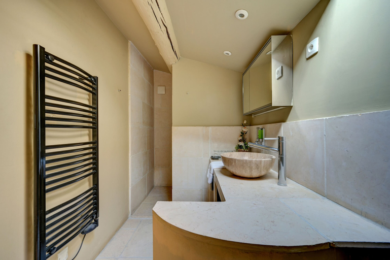 Bathroom 4, Hôtel O Mamma Mia, Vaucluse
