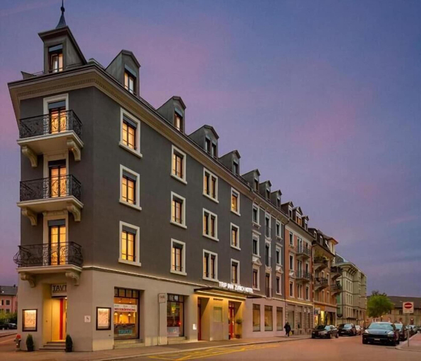 Exterior & Views 2, Trip Inn Zurich Hotel, Zürich