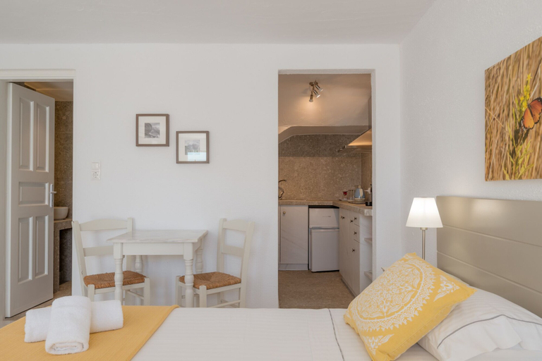 Bedroom 5, Anthos Apartments Paros, South Aegean