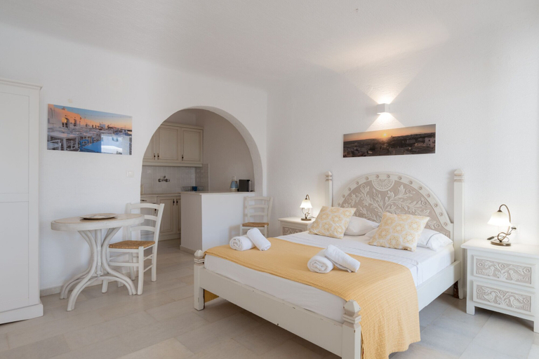 Bedroom 4, Anthos Apartments Paros, South Aegean
