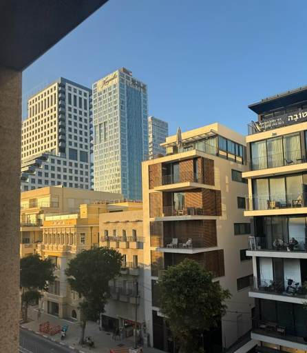 Exterior & Views, Allenbeach TLV- Apt Hotel-Adults only