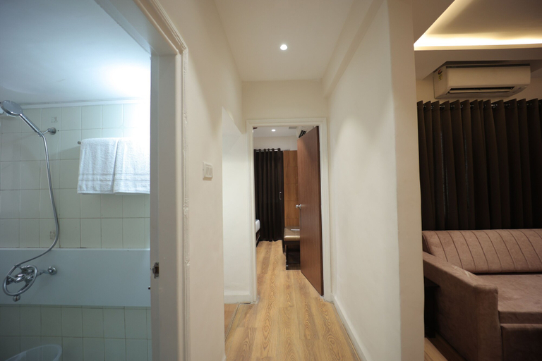 Bedroom 2, The Byke Studio Apartment, Thane