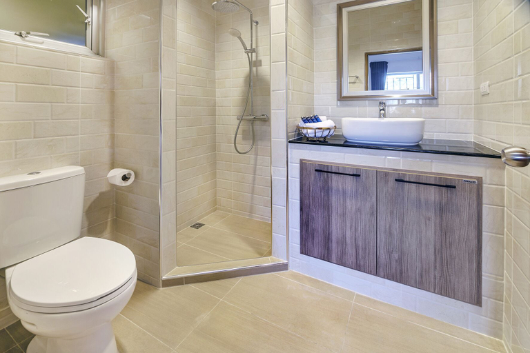 Bathroom 3, Villa Bos Near the Beach of Jomtien, Pattaya