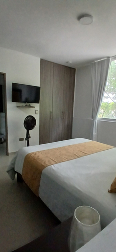 Bedroom 3, 304 Moderno Aparta-Suite en Versalles Tipo Loft - Cali Tower Suites & Lofts, Santiago de Cali