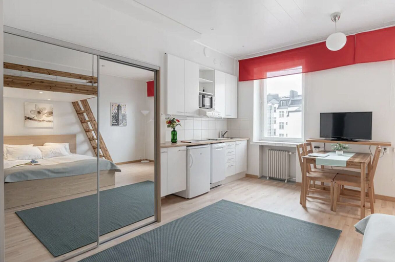 Bedroom 2, Citykoti Downtown Apartments, Uusimaa