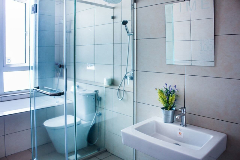 Bathroom 3, Octagon Premium Ipoh Homestay, Kinta