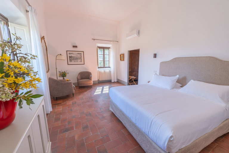 Bedroom 3, Corte di Valle Wine and Resort, Florence