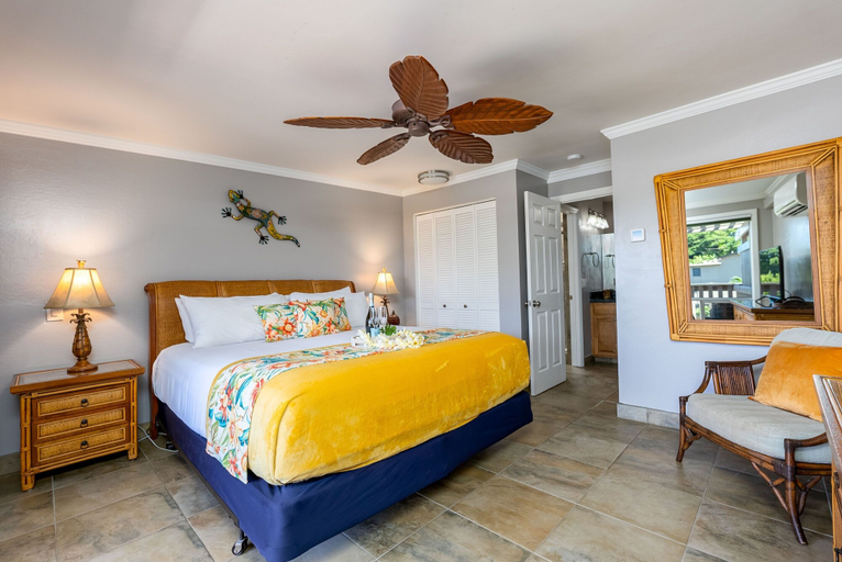 Bedroom 5, Kahana Sunset C7 2 Bedroom Condo by RedAwning, Maui