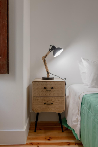 Bedroom 2, Comtesse Lisbonne - Apartment E, Lisbon