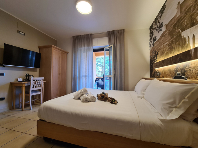 Bedroom 3, Hotel Cladan, Perugia