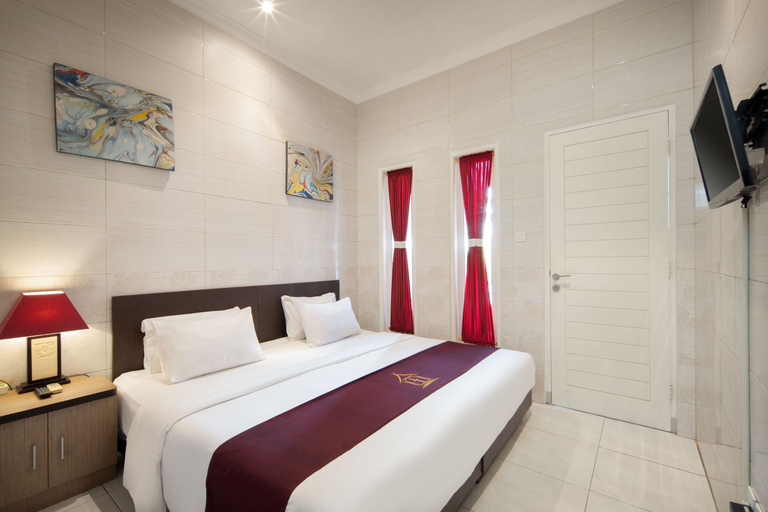 Bedroom 3, Angkul Angkul Beach Inn Kuta by kamara, Badung