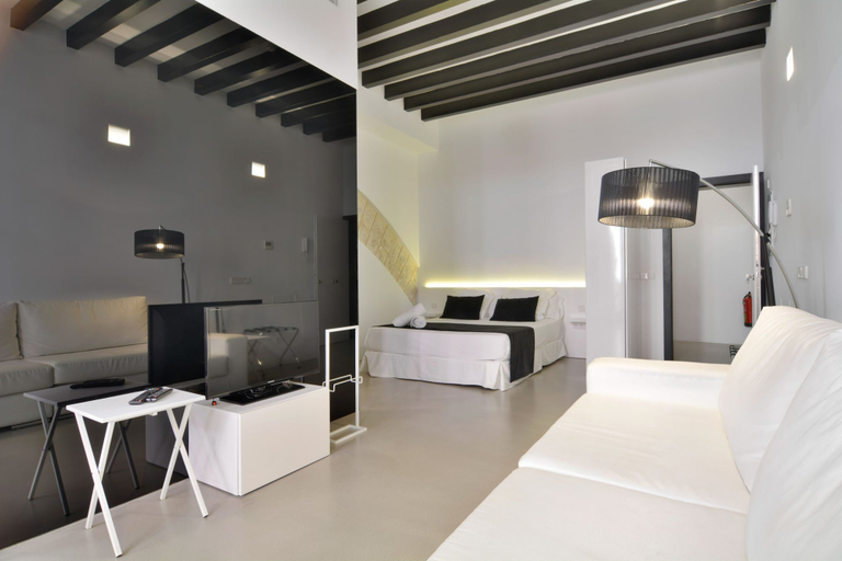 Bedroom 3, Lonja Suites Apartments, Baleares
