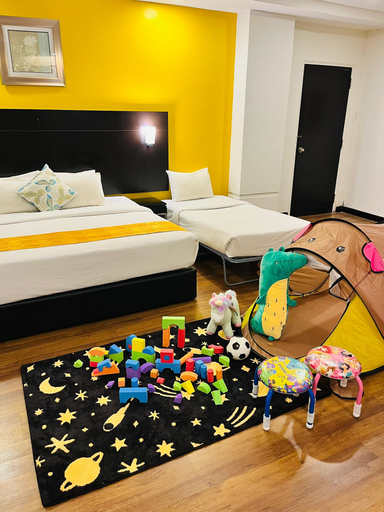 Bedroom 5, Hotel Sentral Riverview Melaka, Malacca City