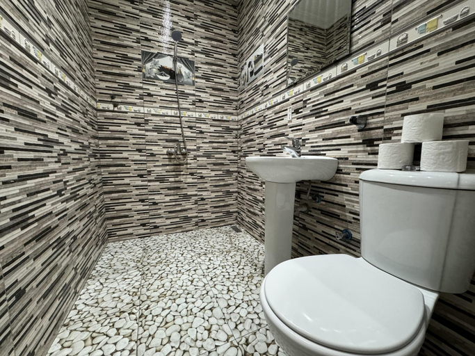 Bathroom, Stunning 1-bed Apartment in Casablanca - Casa Port, Casablanca