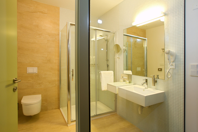 Bathroom 4, Hotel Purkmistr, Kroměříž
