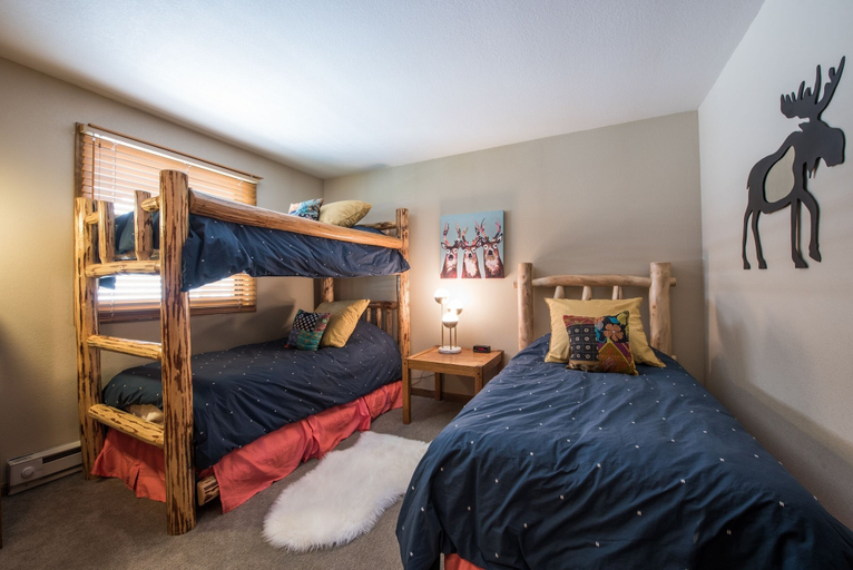 Room 4, Lovely Modern Plaza Condo - No Cleaning Fee! by RedAwning, Gunnison